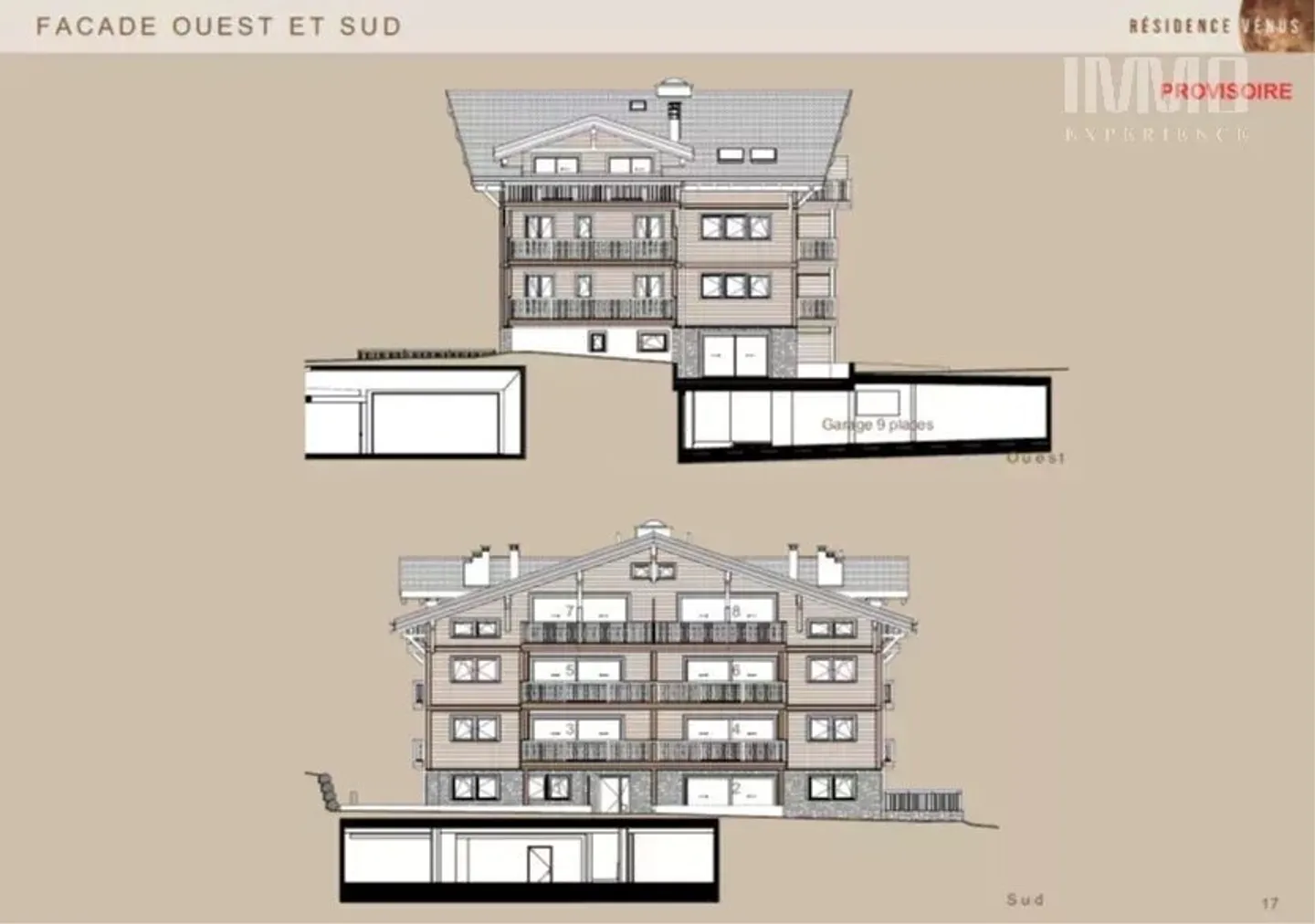 Apt. 4.5 stanze / Piano 2 - Residenza Venere - Morgins - Lotto 5 - Foto 4 di 8