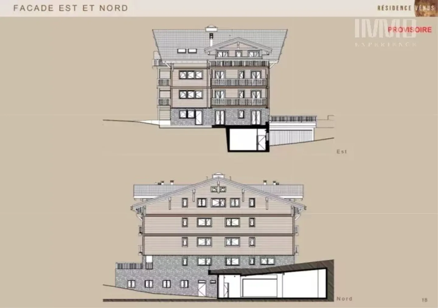 Apt. 4.5 stanze / Piano 2 - Residenza Venere - Morgins - Lotto 5 - Foto 6 di 8