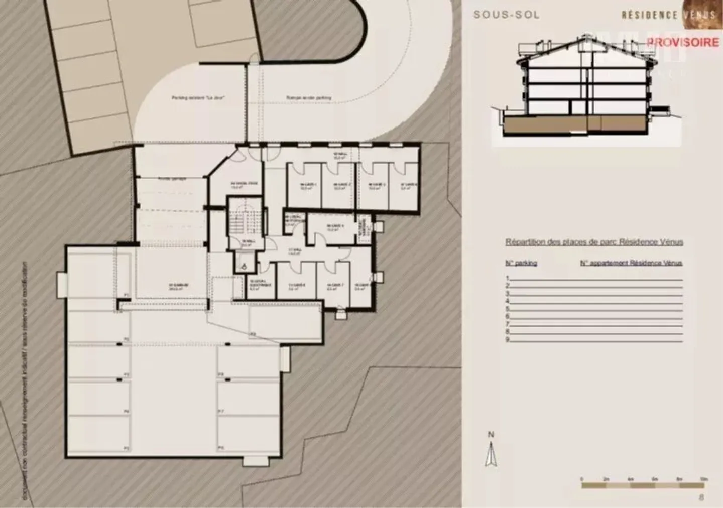 Apt. 4.5 stanze / Piano 2 - Residenza Venere - Morgins - Lotto 5 - Foto 7 di 8
