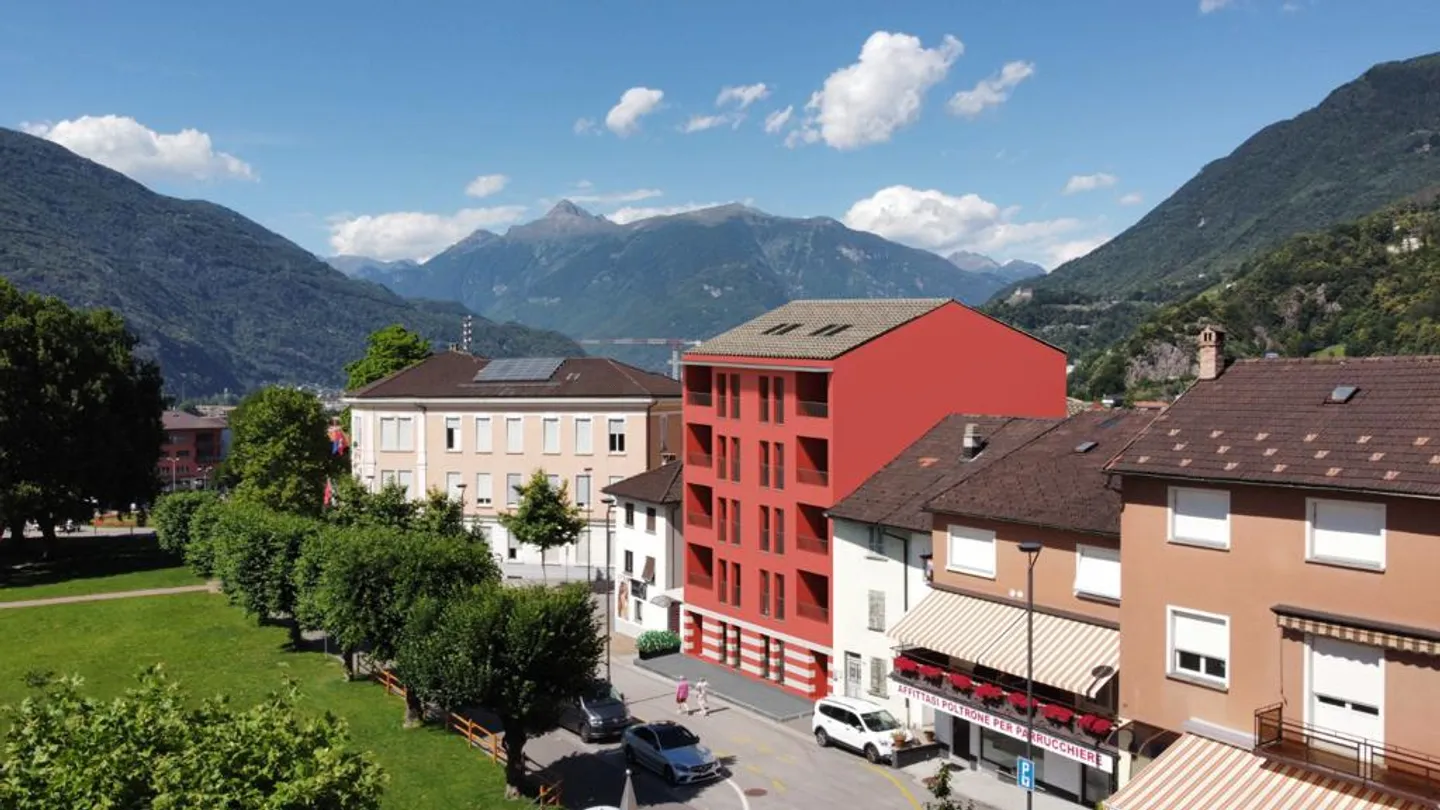 DIRECTTAMENTE DALLO SVILUPPATORE - Giubiasco - 1,5 Stanze con Giardino - Foto 6 di 22