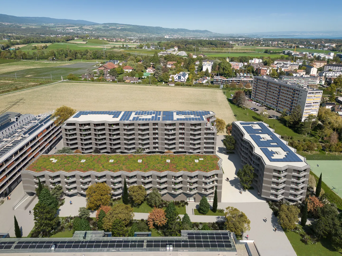 Nuove superfici per attività a Nyon - ultime opportunità - Foto 6 di 9