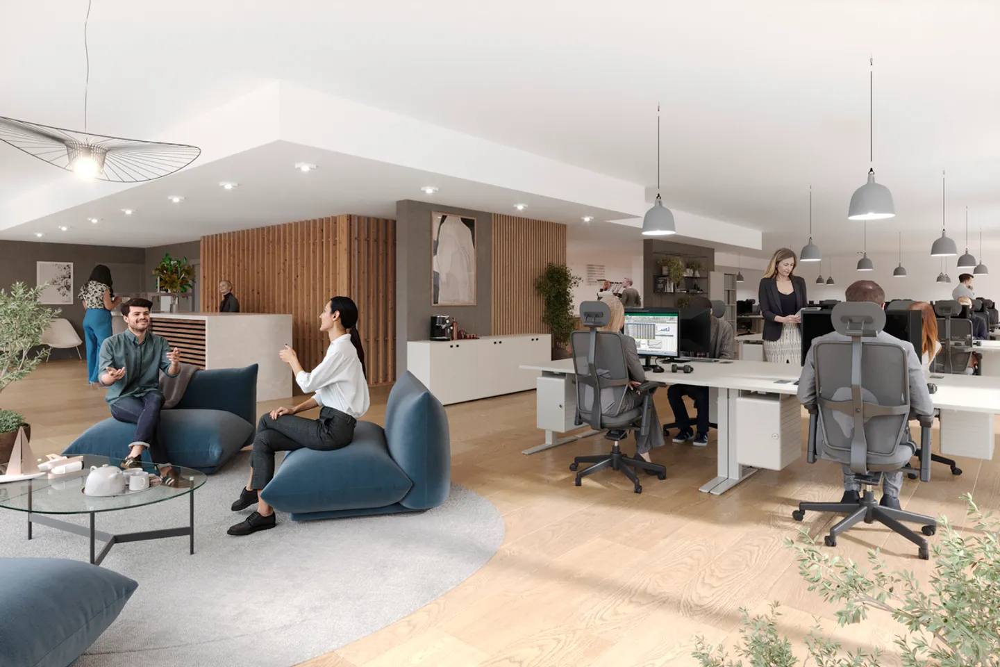 Nuove superfici per attività a Nyon - ultime opportunità - Foto 2 di 9