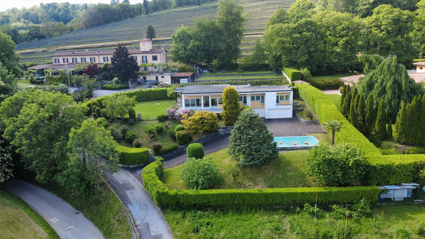 Villa immergée dans les vignobles - Photo 2 sur 9