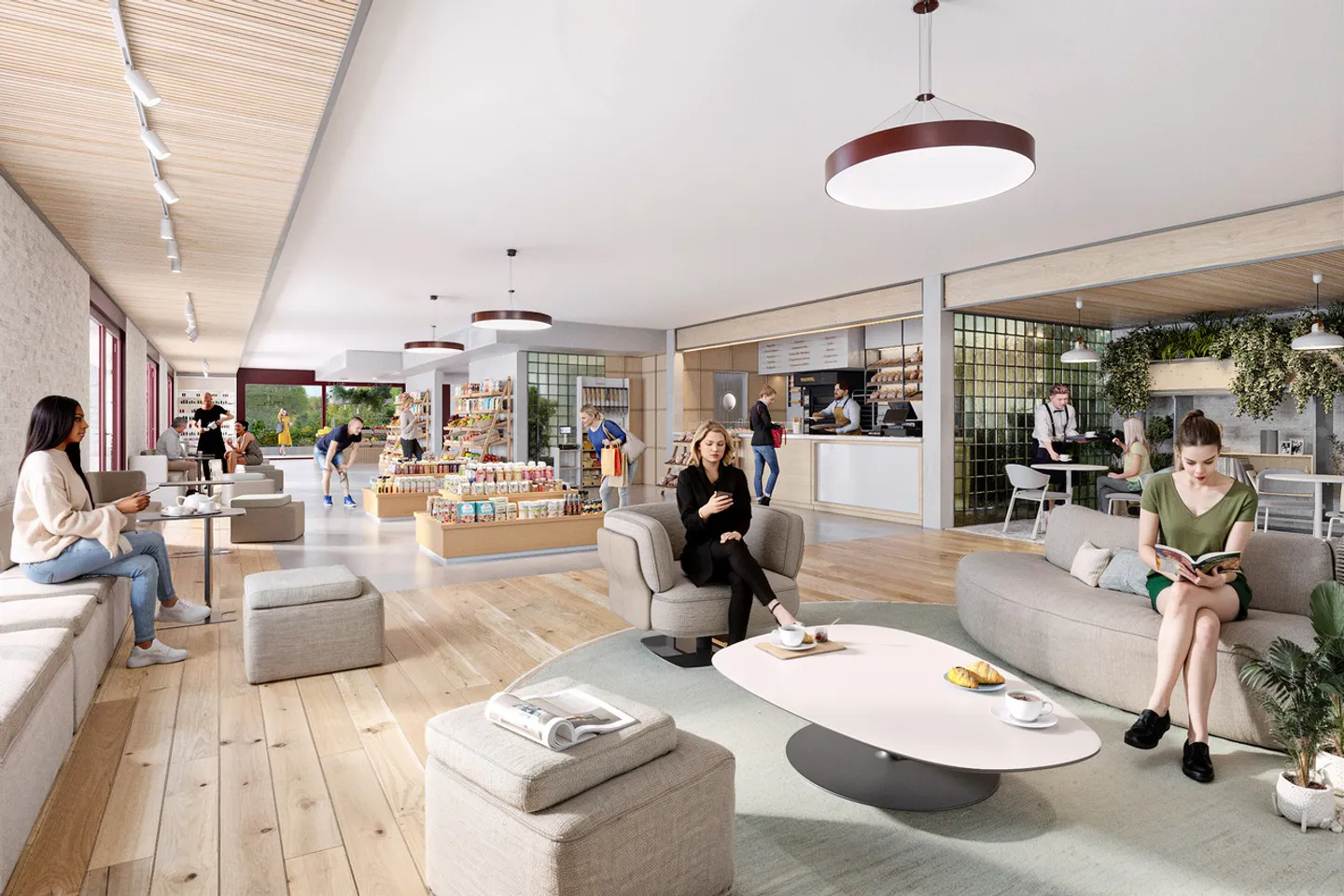 Nuove superfici per attività a Nyon - ultime opportunità - Foto 3 di 9