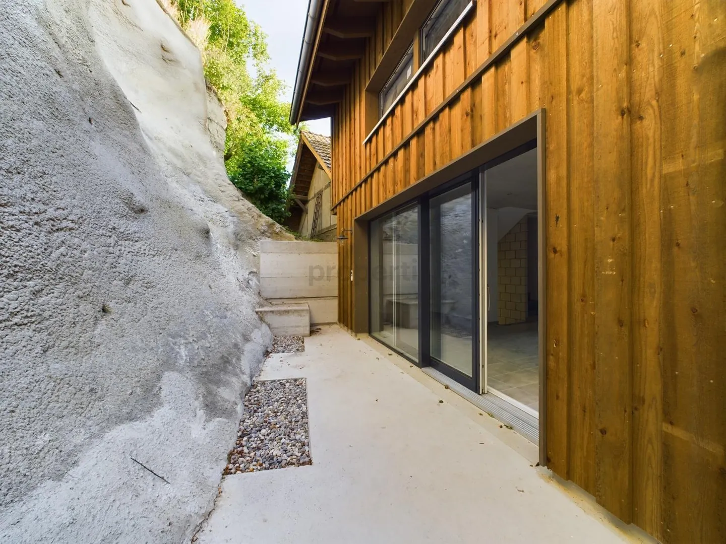 Charmante et moderne maisonette de 2,5 pièces dans un cadre rural idyllique - Photo 6 sur 8