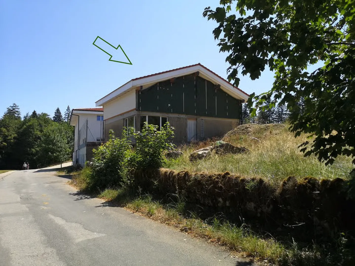 4.5-room house + mezzanine on the outskirts of Saignelégier, will be sold complete - Photo 2 of 13