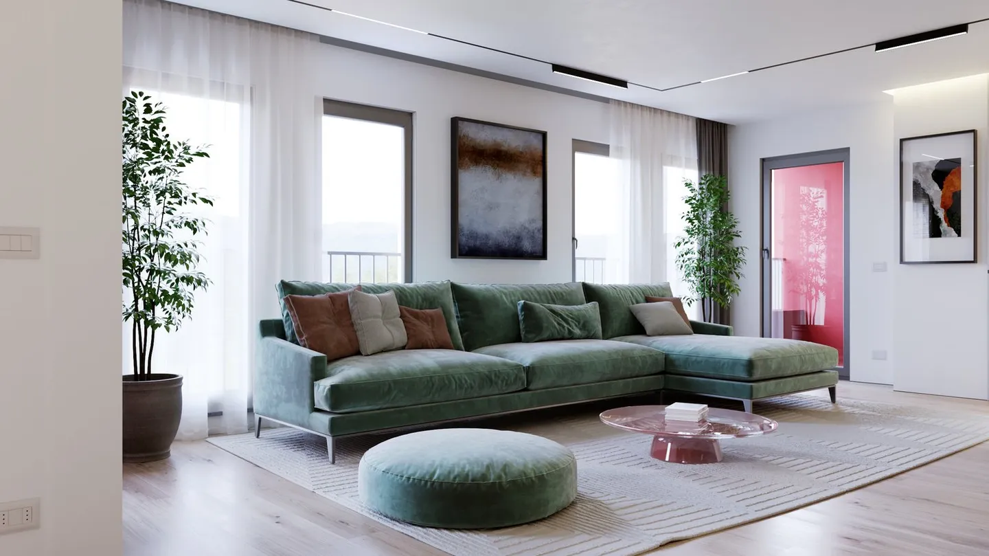 DIRECTTAMENTE DALLO SVILUPPATORE - Giubiasco - 1,5 Stanze con Giardino - Foto 21 di 22