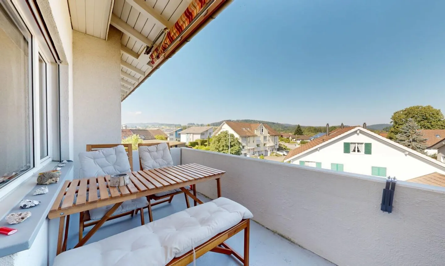 Well-maintained multi-family house with 9 apartments in Schwarzenbach SG - Photo 4 of 11