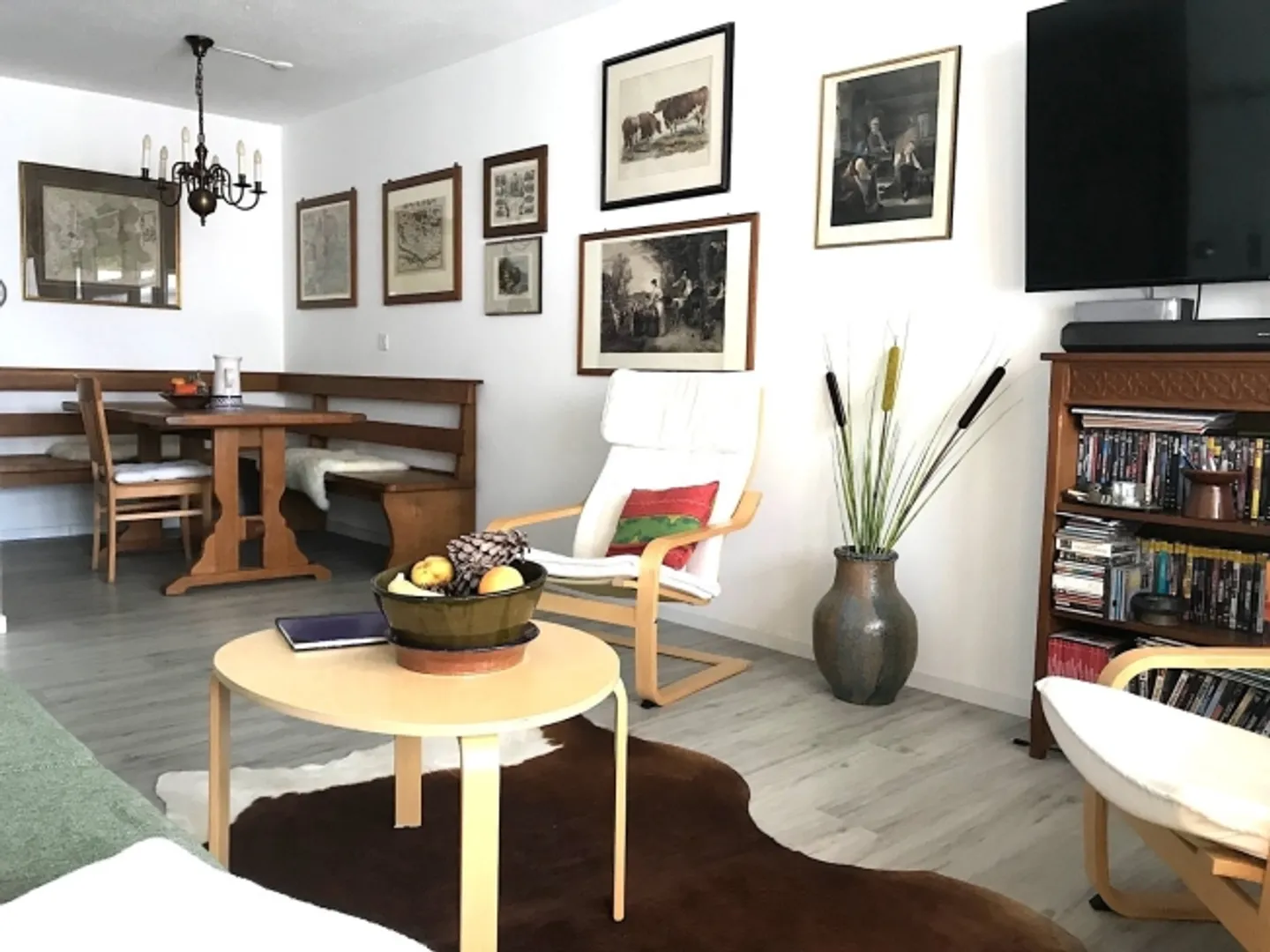 «APPARTEMENT 2½ PIÈCES À GAMS (SG), MEUBLÉ, TEMPORAIRE» - Photo 3 sur 10