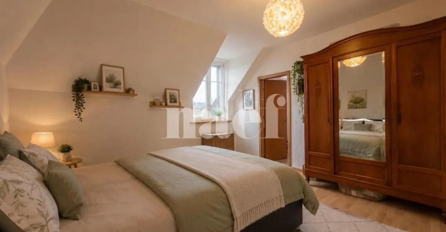 For rent magnificent spacious 5.5 room apartment - Photo 4 of 8