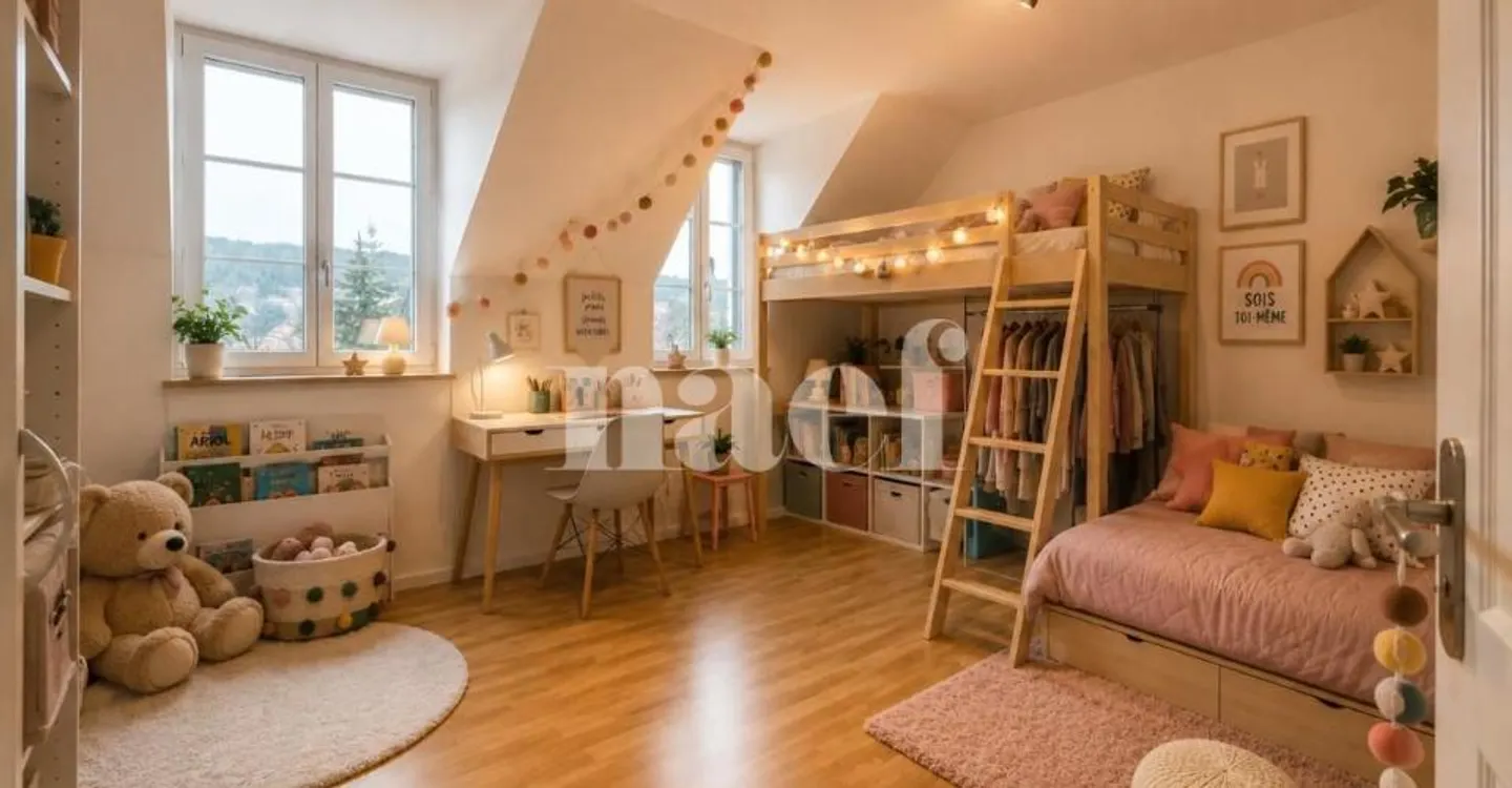 For rent magnificent spacious 5.5 room apartment - Photo 5 of 8