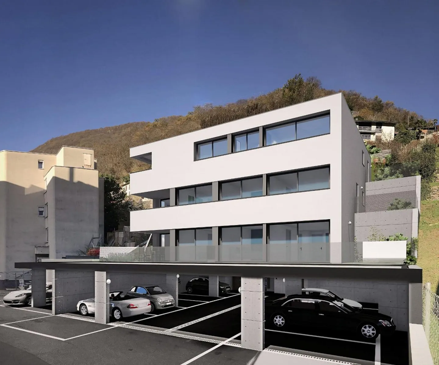 Appartamento nuovo di 2,5 con giardino a Sementina - Foto 1 di 1
