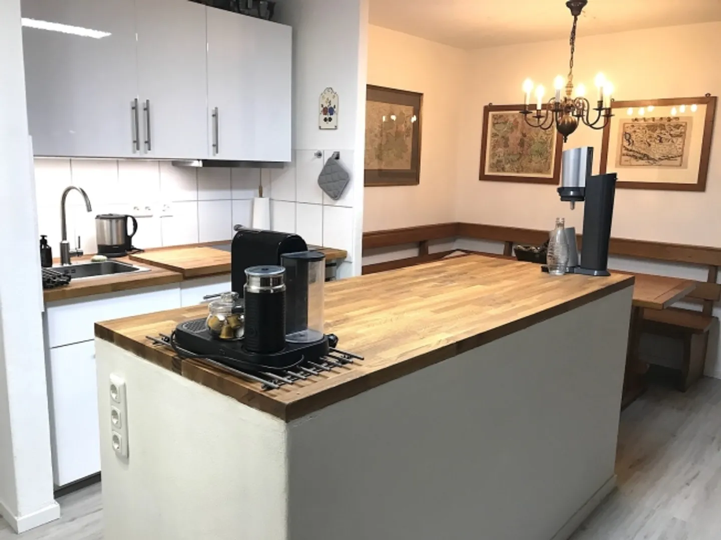 «APPARTEMENT 2½ PIÈCES À GAMS (SG), MEUBLÉ, TEMPORAIRE» - Photo 4 sur 10