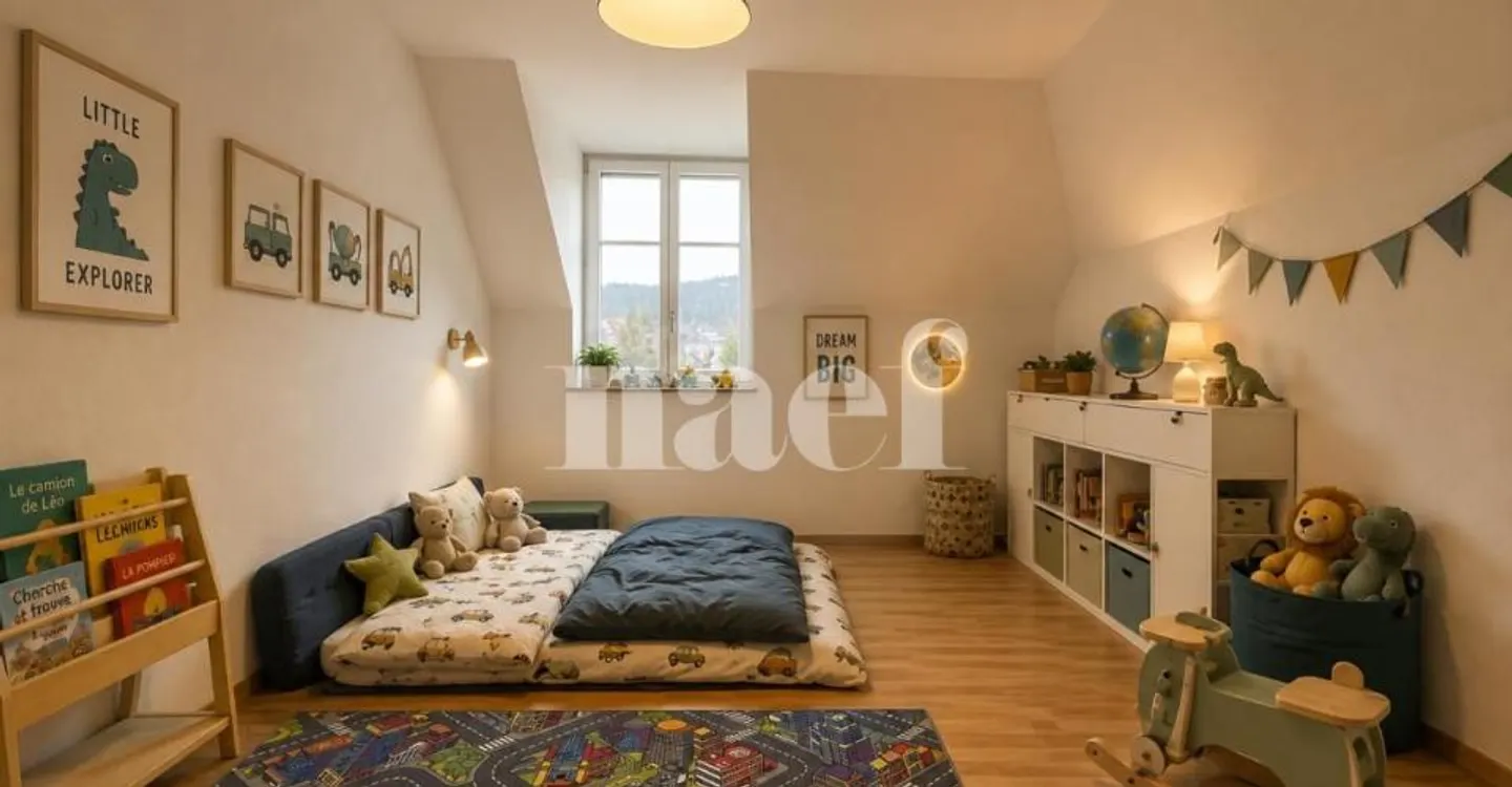 For rent magnificent spacious 5.5 room apartment - Photo 6 of 8