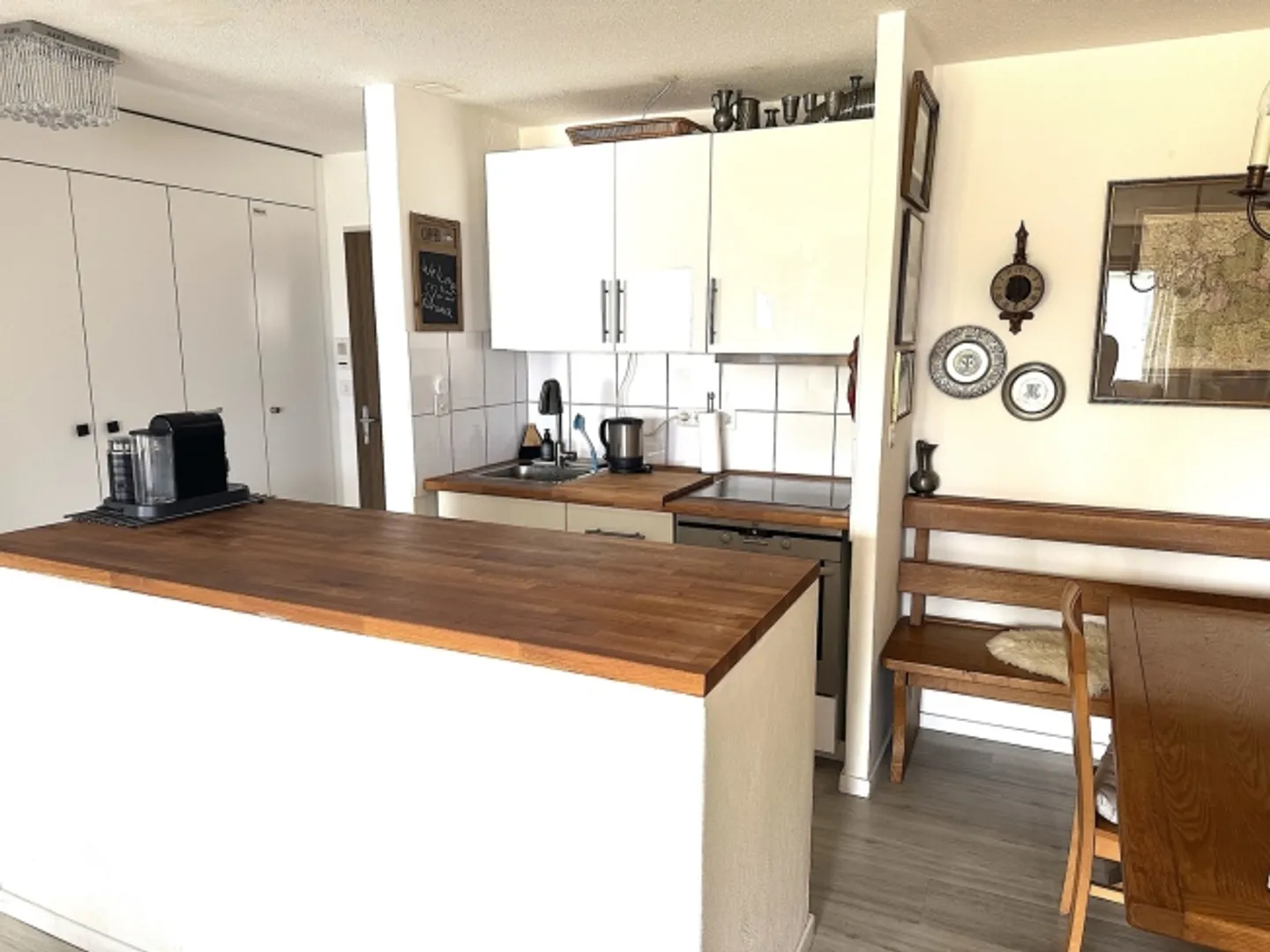 «APPARTEMENT 2½ PIÈCES À GAMS (SG), MEUBLÉ, TEMPORAIRE» - Photo 5 sur 10