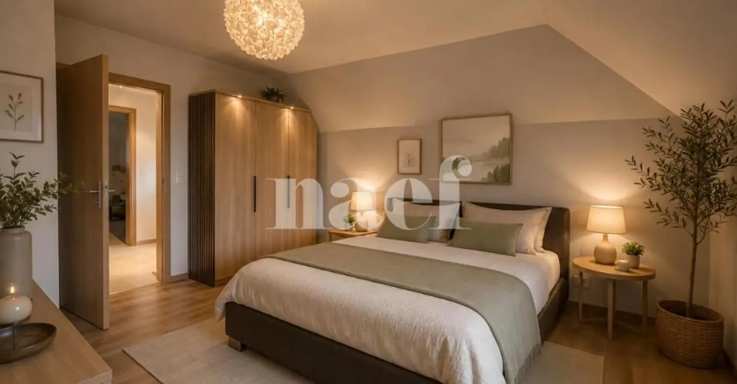 For rent magnificent spacious 5.5 room apartment - Photo 7 of 8