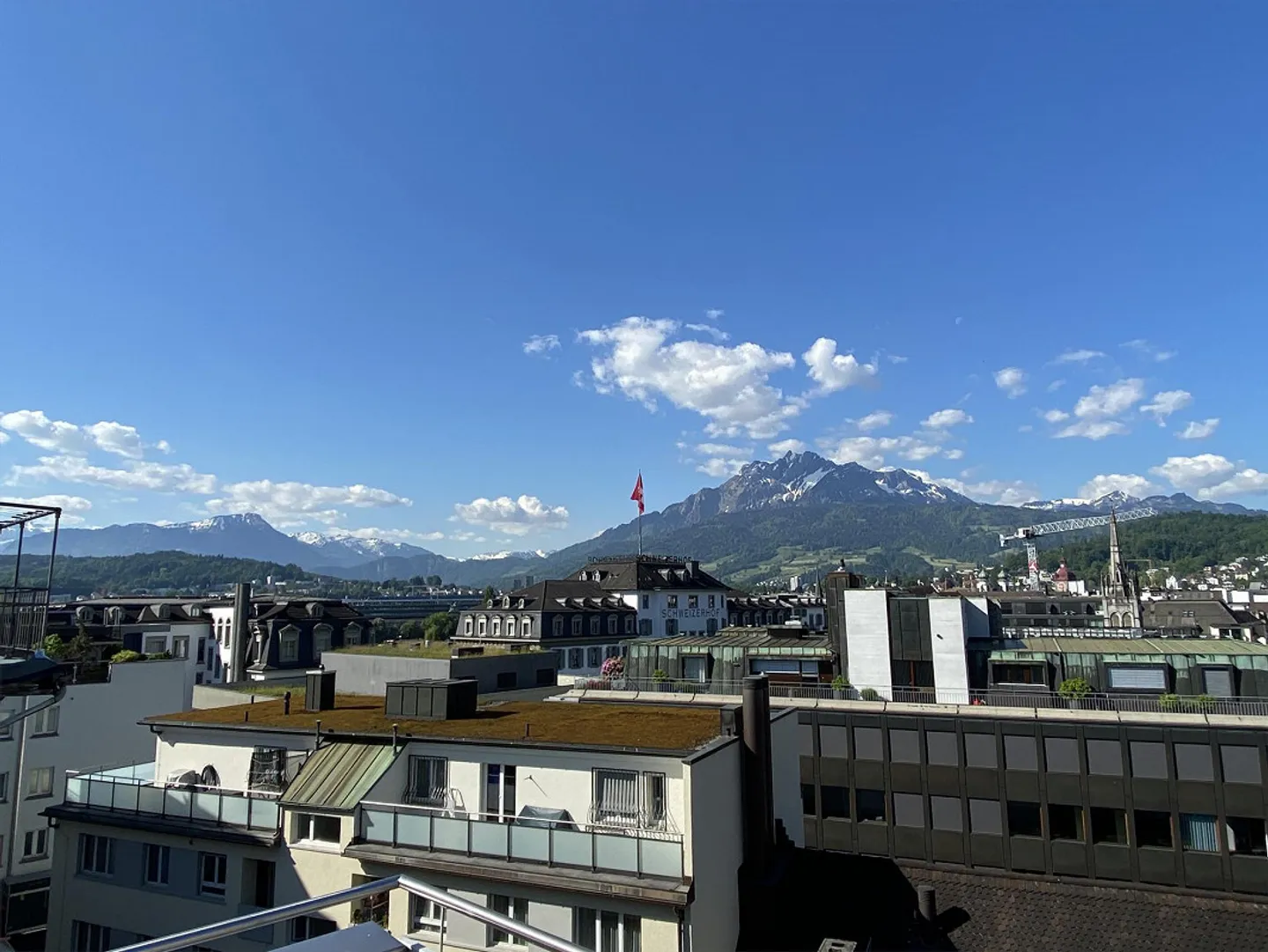 This apartment will leave you speechless - 4.5 room penthouse apartment in Lucerne - Photo 1 of 12