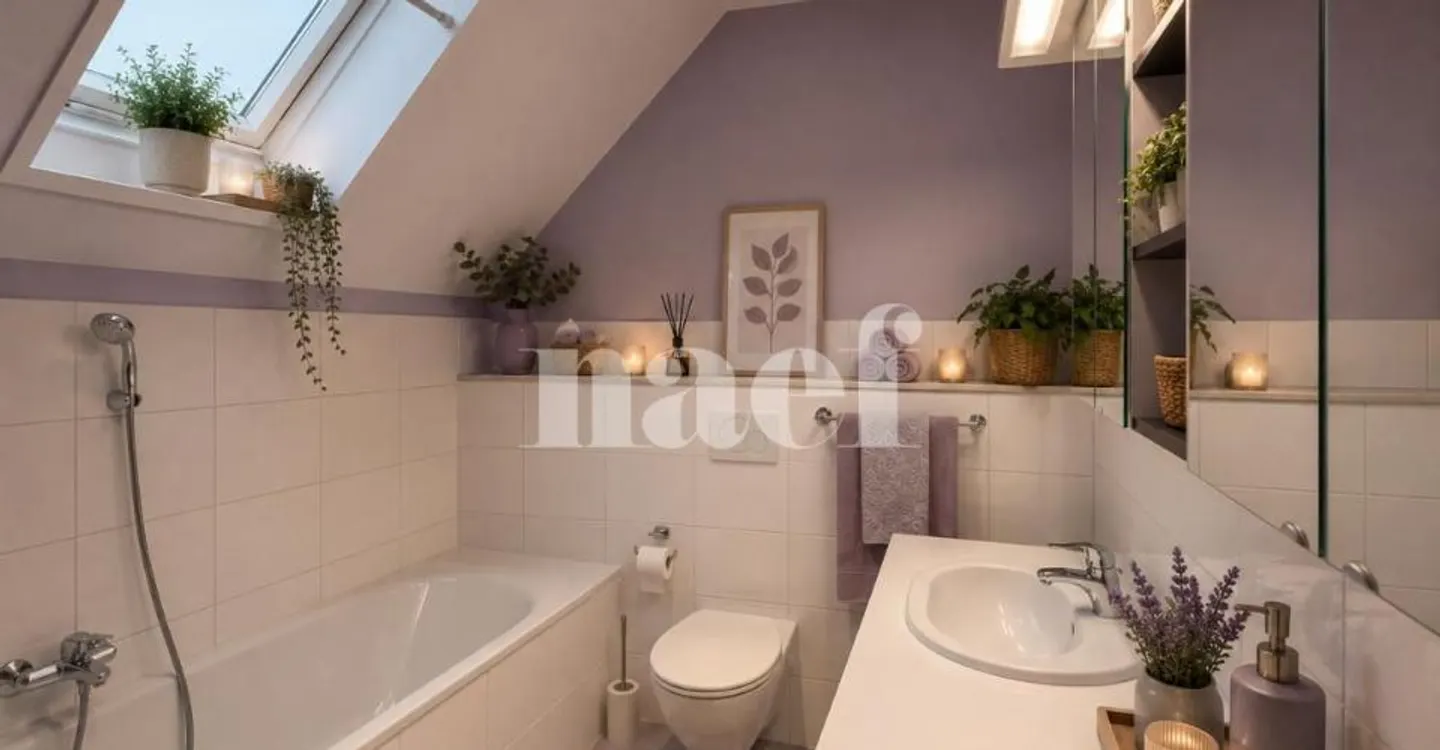 For rent magnificent spacious 5.5 room apartment - Photo 8 of 8