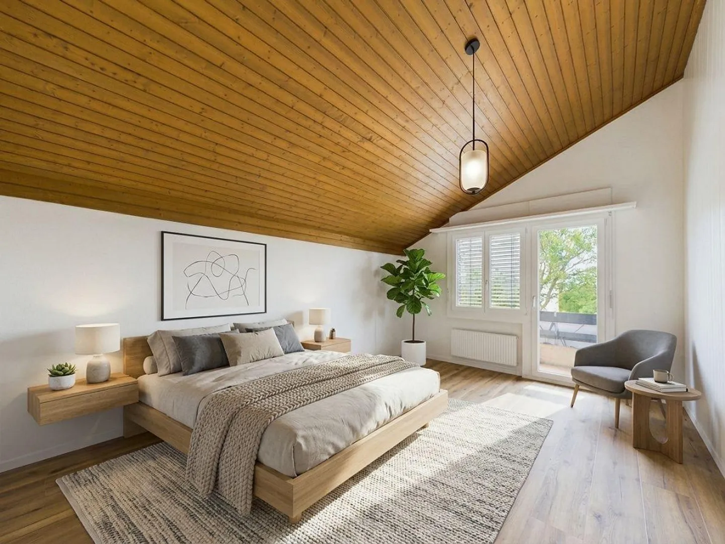 Maison familiale rénovée avec jardin - Photo 8 sur 13