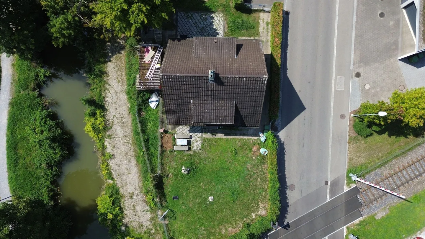 Aus Alt wird Traumhaus - Liegenschaft mit Potenzial in Bottighofen - Foto 8 von 9