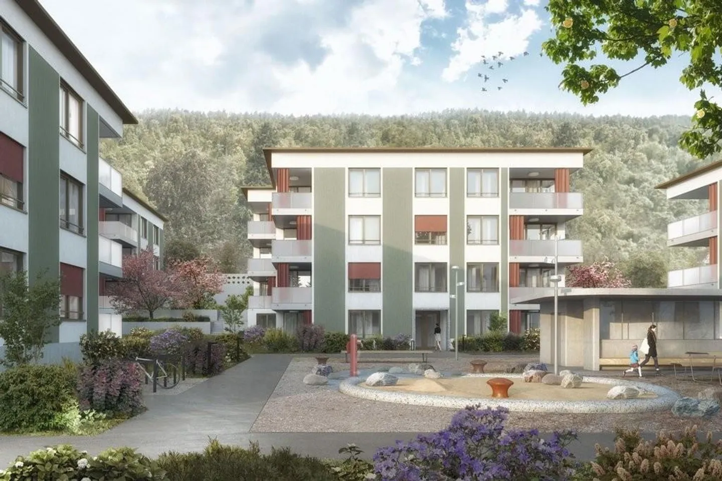 PRIMA AFFITTAZIONE A LIESTAL - ogni appartamento con la propria torre di lavaggio - Foto 1 di 4