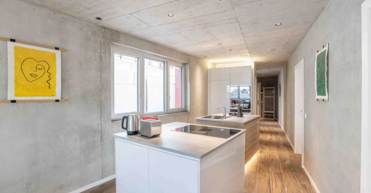 Appartement Premium en Rooftop de 2 Chambres avec Terrasse de 36 m² et Vue sur les Alpes - Crissier, L - Photo 4 sur 9