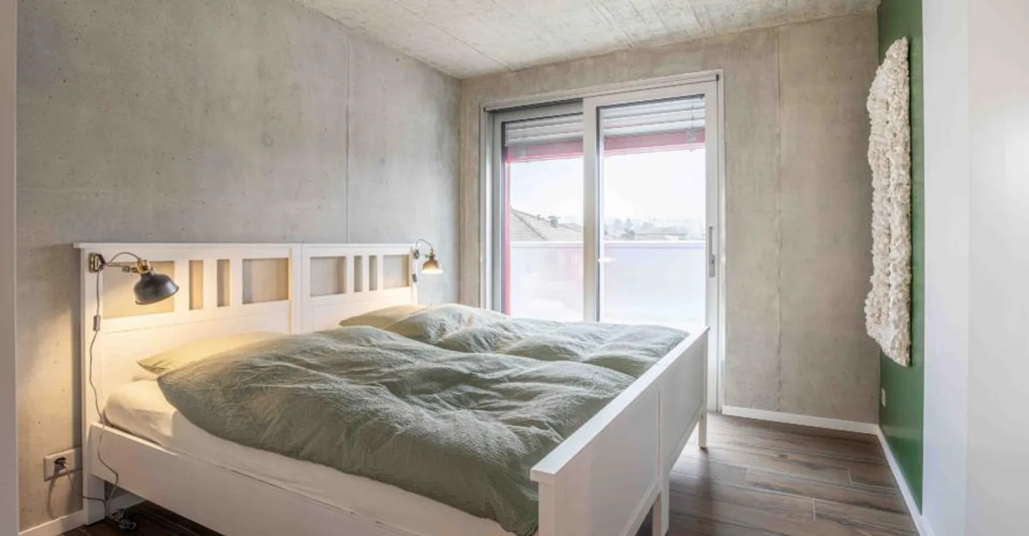 Appartement Premium en Rooftop de 2 Chambres avec Terrasse de 36 m² et Vue sur les Alpes - Crissier, L - Photo 5 sur 9