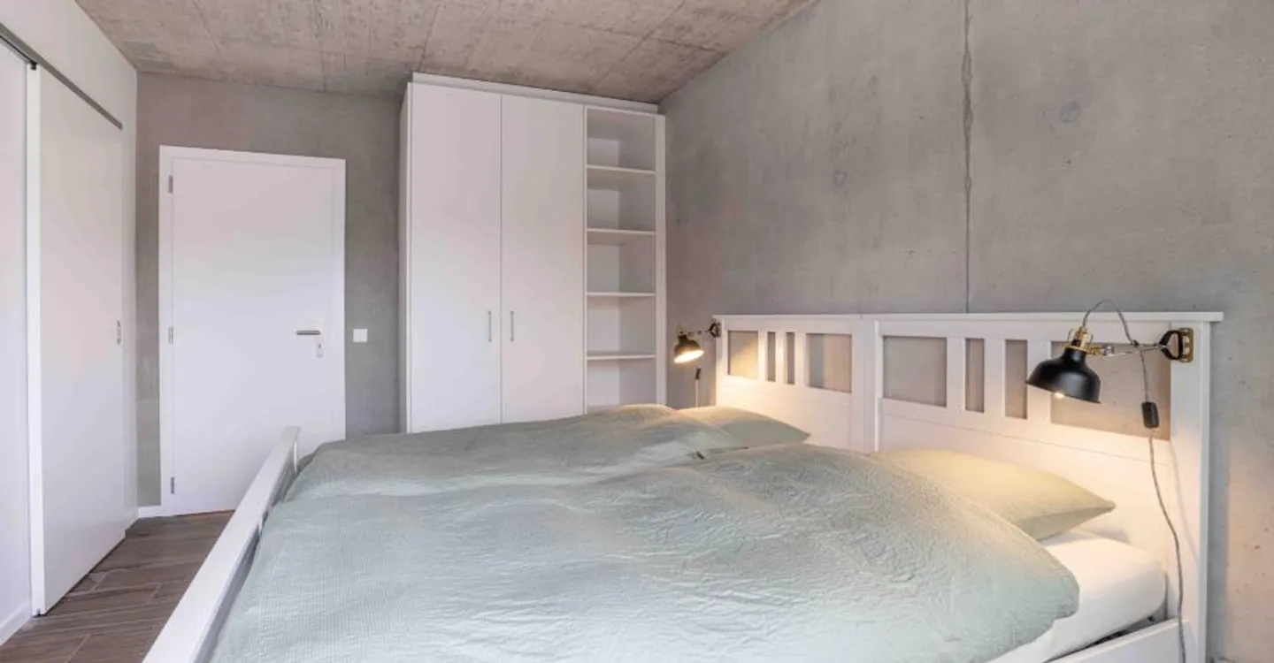 Appartement Premium en Rooftop de 2 Chambres avec Terrasse de 36 m² et Vue sur les Alpes - Crissier, L - Photo 6 sur 9