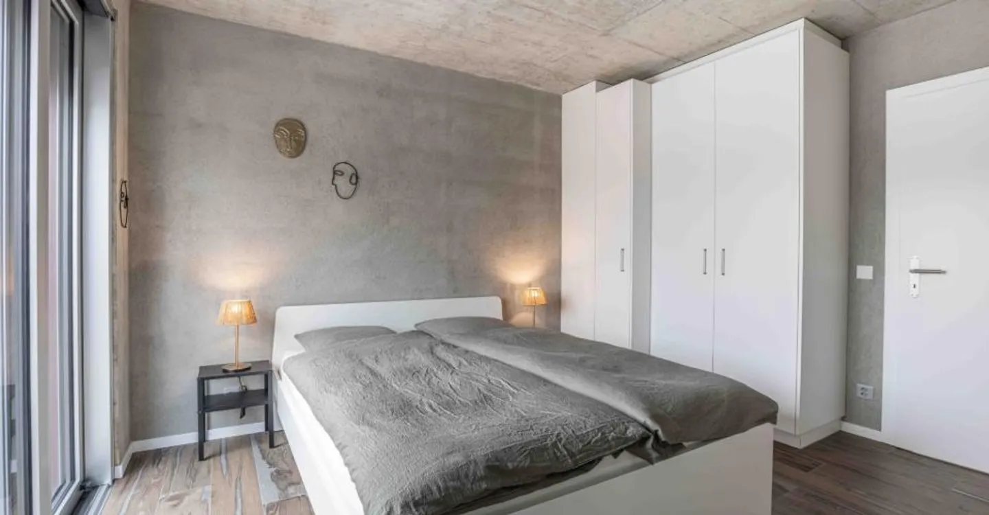 Appartement Premium en Rooftop de 2 Chambres avec Terrasse de 36 m² et Vue sur les Alpes - Crissier, L - Photo 7 sur 9
