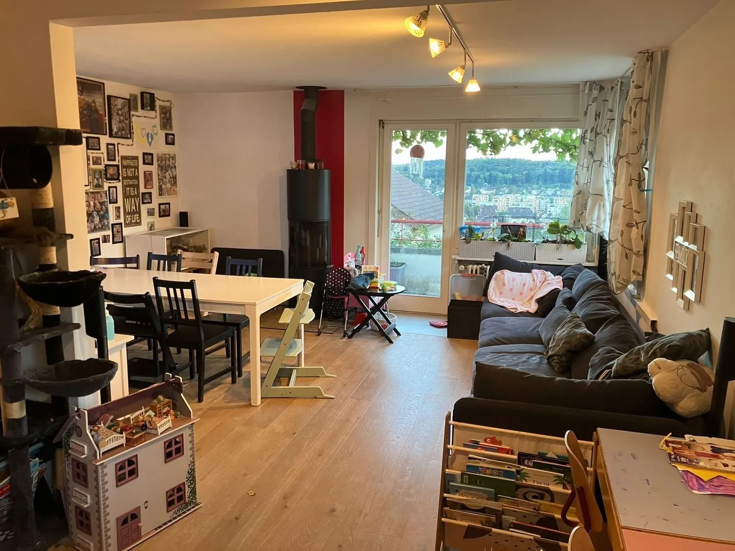 Detached house with garden for rent for 2 years - Photo 3 of 5