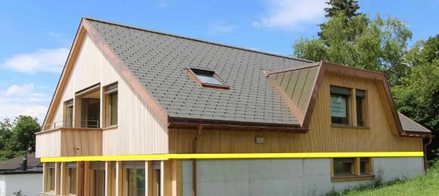 Appartement sous les combles de 4½ pièces avec vue imprenable sur le Säntis - Photo 2 sur 6