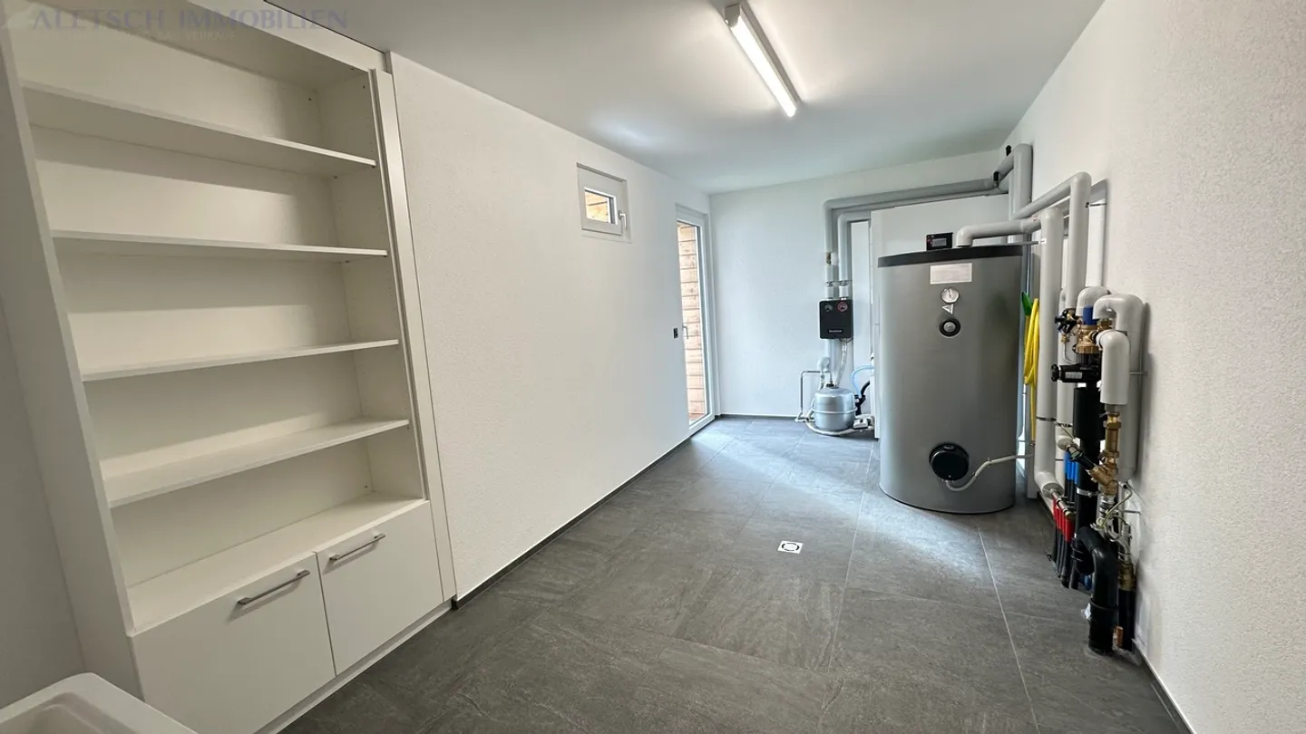 Maison individuelle neuve à Susten - moderne, conviviale, proche de la nature - Photo 14 sur 14