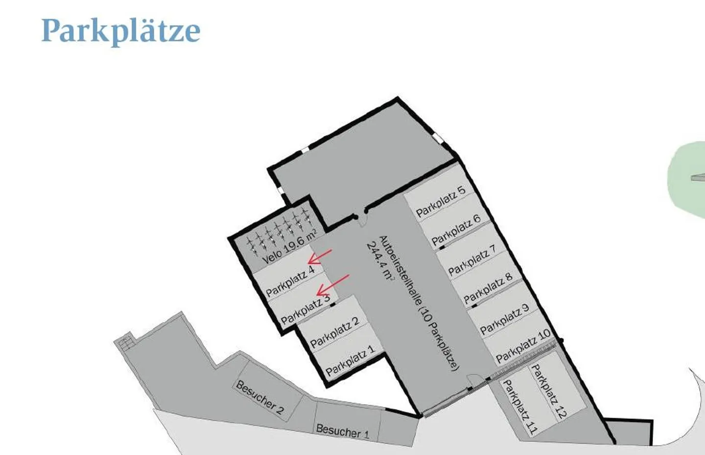 Appartement sous les combles de 4½ pièces avec vue imprenable sur le Säntis - Photo 5 sur 6