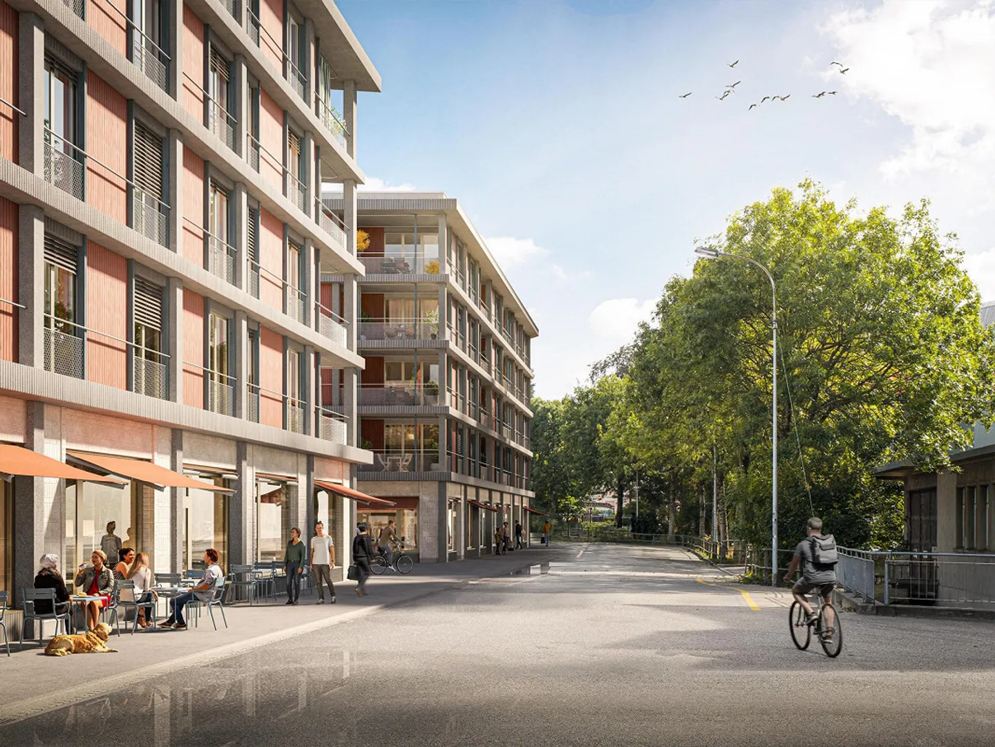 Commercial space in an ideal location in Biel - Successful from 65m² to 226m² - Photo 2 of 4