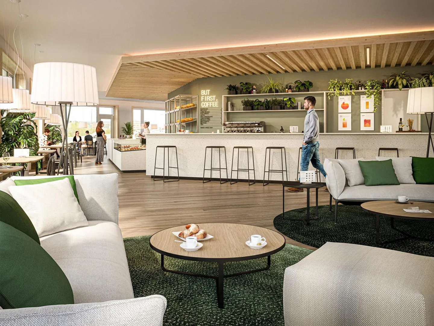 Commercial space in an ideal location in Biel - Successful from 65m² to 226m² - Photo 3 of 4