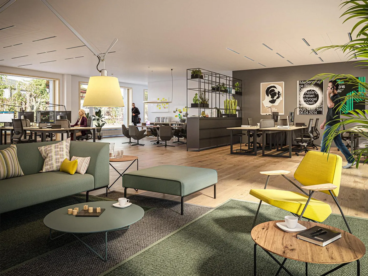 Commercial space in an ideal location in Biel - Successful from 65m² to 226m² - Photo 4 of 4