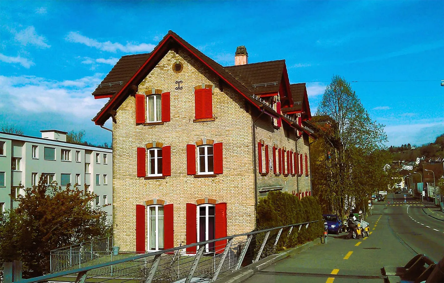 Incantevole appartamento centrale di 2.5 locali a soli 1,2 km dalla stazione ferroviaria - Foto 19 di 19