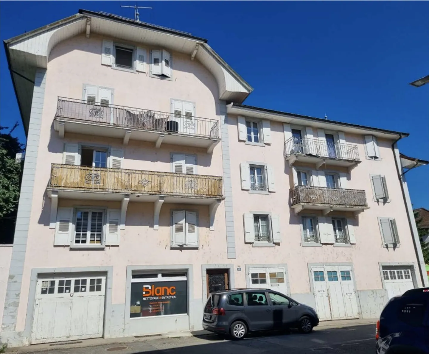 Ideale 4,5-Zimmer-Wohnung in Moudon - Foto 1 von 7