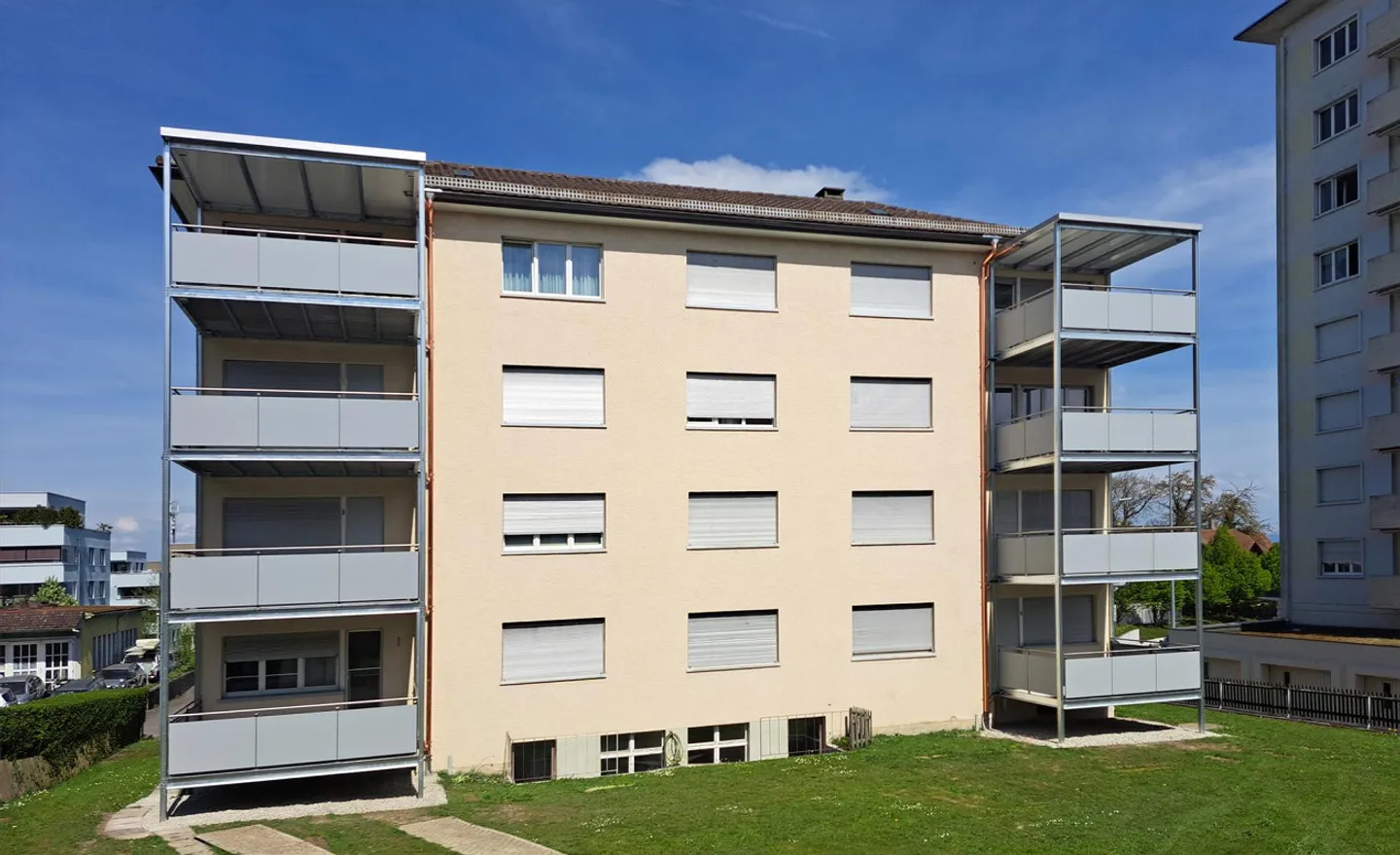 Charmante 3-Zimmerwohnung in Arbon - Foto 1 von 13