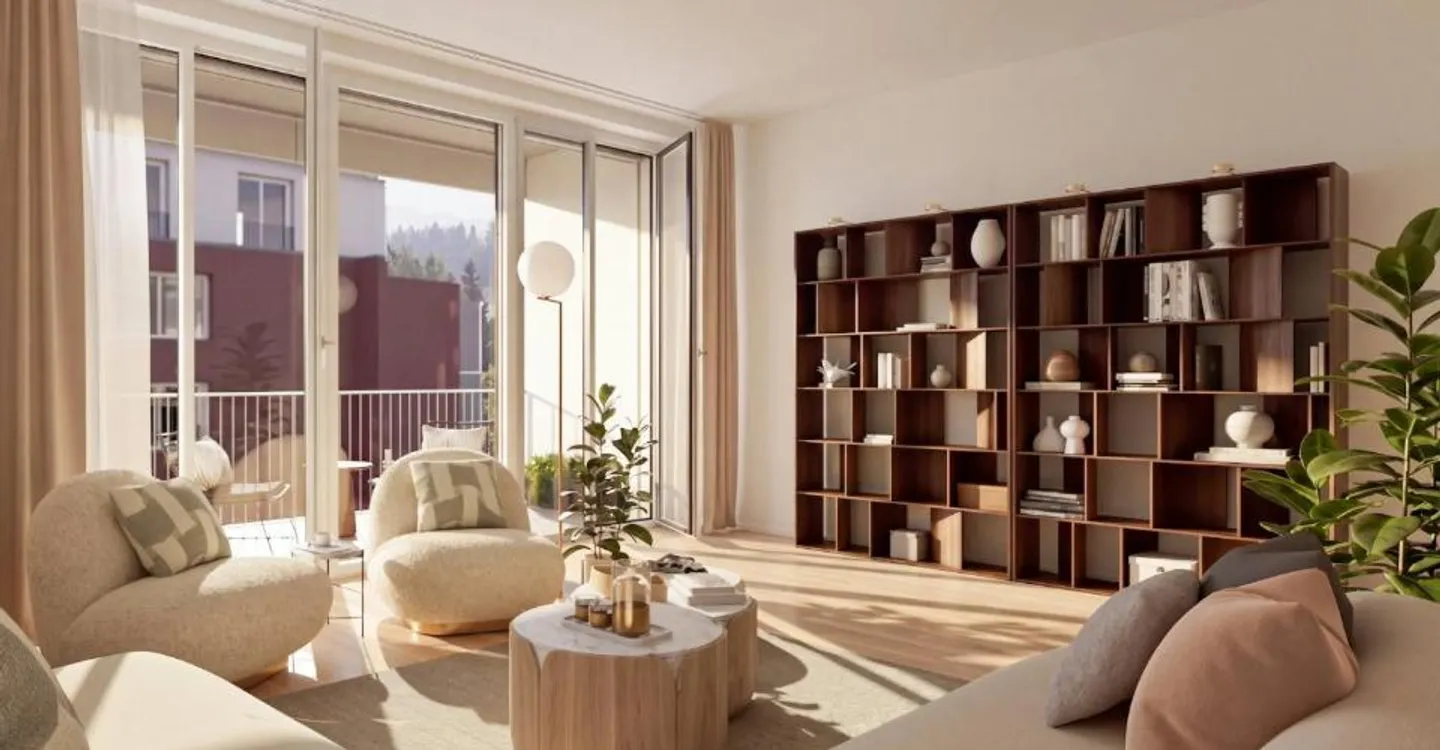 Moderne Wohnungen in Horgen - Foto 1 von 8