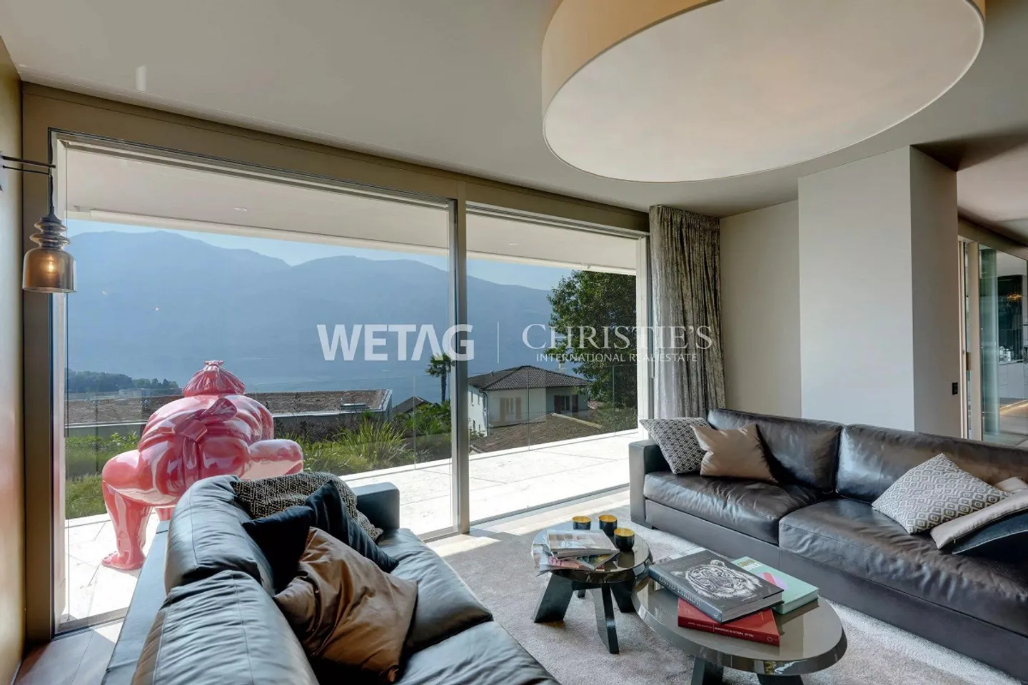 Penthouse exclusif et moderne à vendre à Ascona avec vue sur le lac Majeur - Photo 3 sur 13