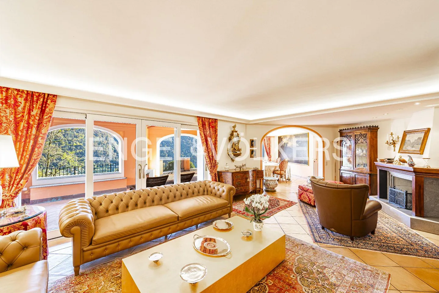 Mediterranean Elegance with Lake View - Photo 4 of 11