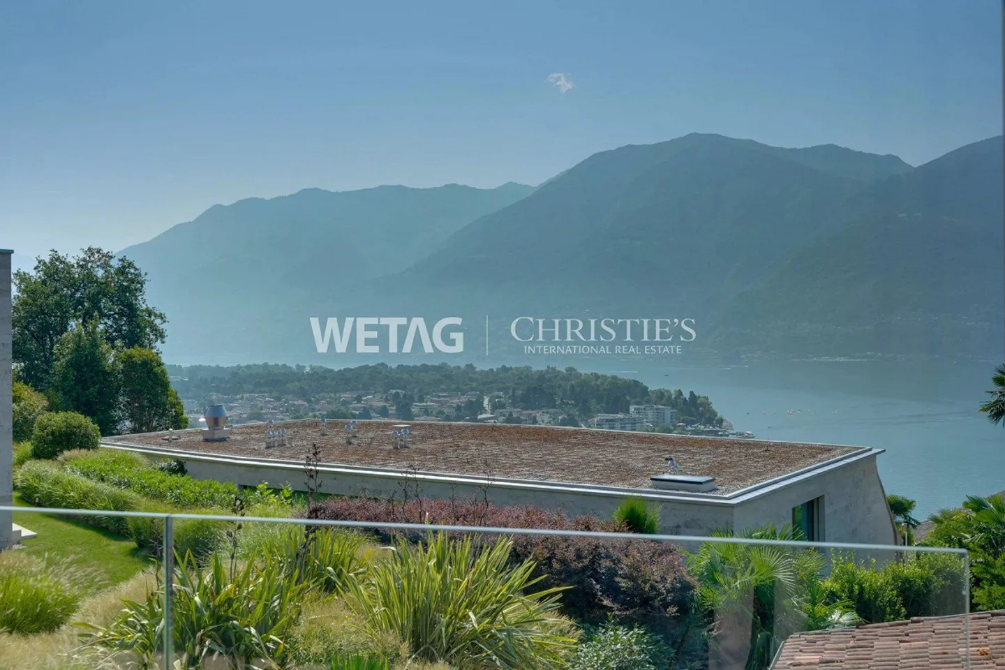 Penthouse exclusif et moderne à vendre à Ascona avec vue sur le lac Majeur - Photo 1 sur 13
