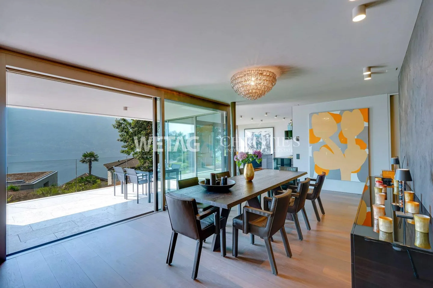 Penthouse exclusif et moderne à vendre à Ascona avec vue sur le lac Majeur - Photo 2 sur 13