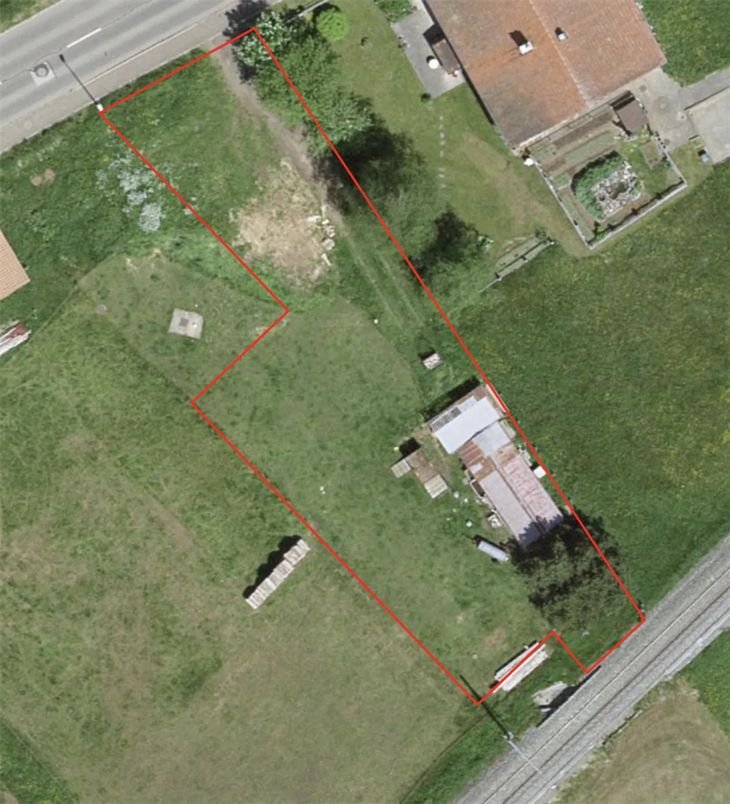 Constructible plot for sale - Photo 1 of 1