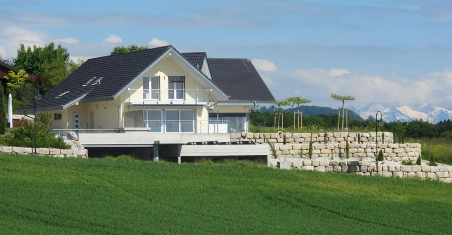 Villa exceptionnelle près de Lausanne - Photo 1 sur 12