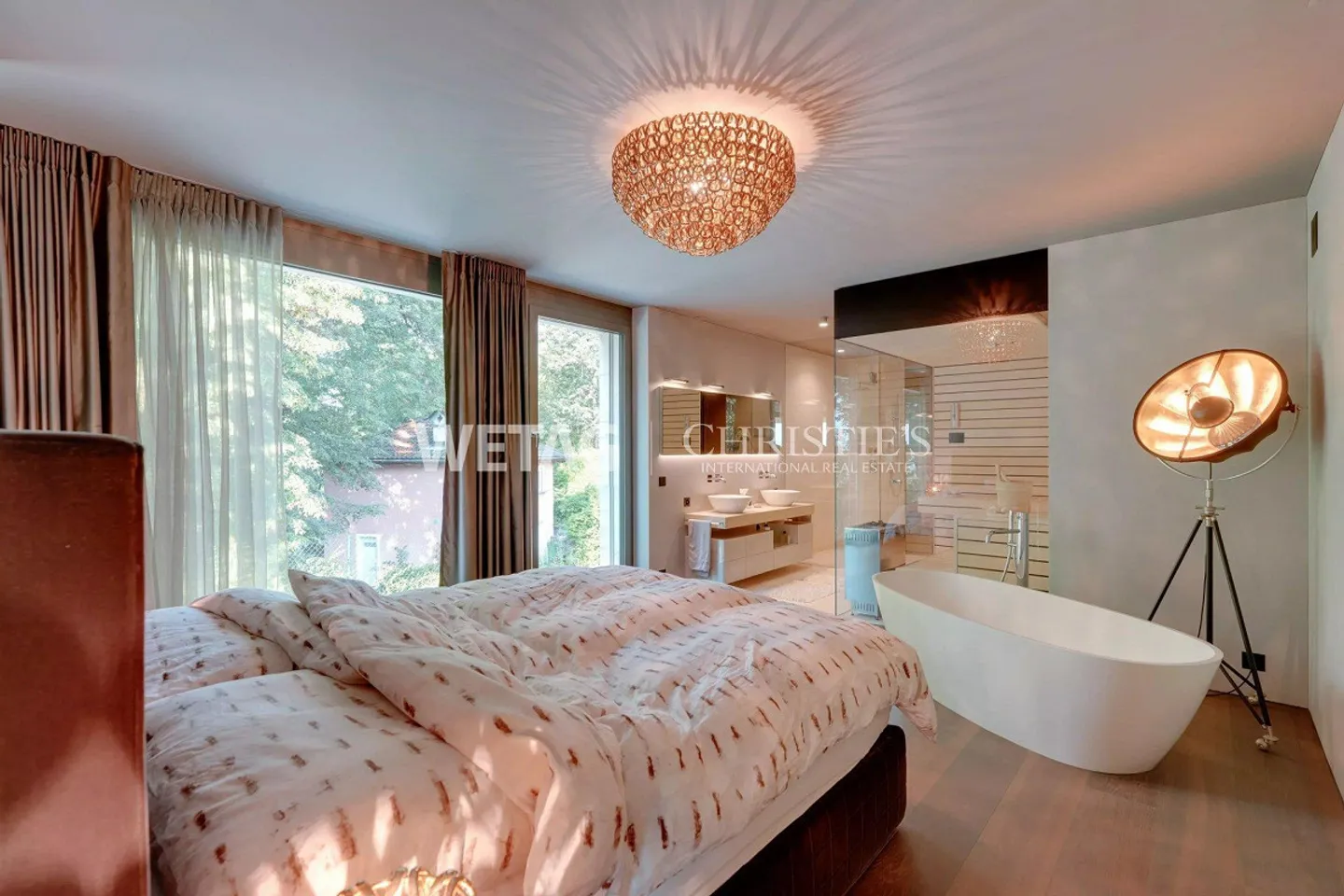 Penthouse exclusif et moderne à vendre à Ascona avec vue sur le lac Majeur - Photo 8 sur 13