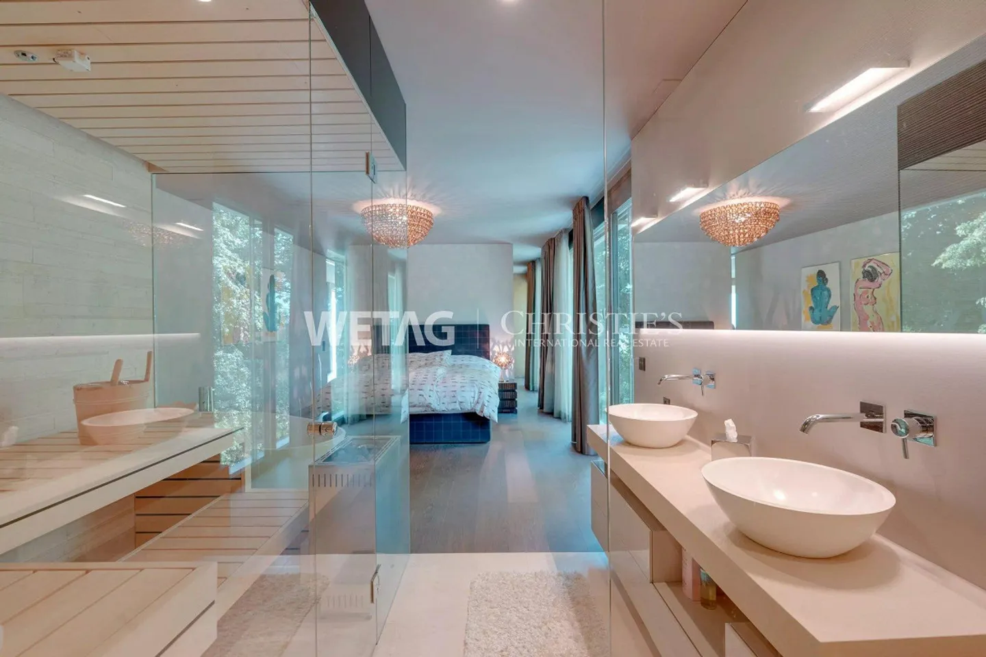 Penthouse exclusif et moderne à vendre à Ascona avec vue sur le lac Majeur - Photo 10 sur 13