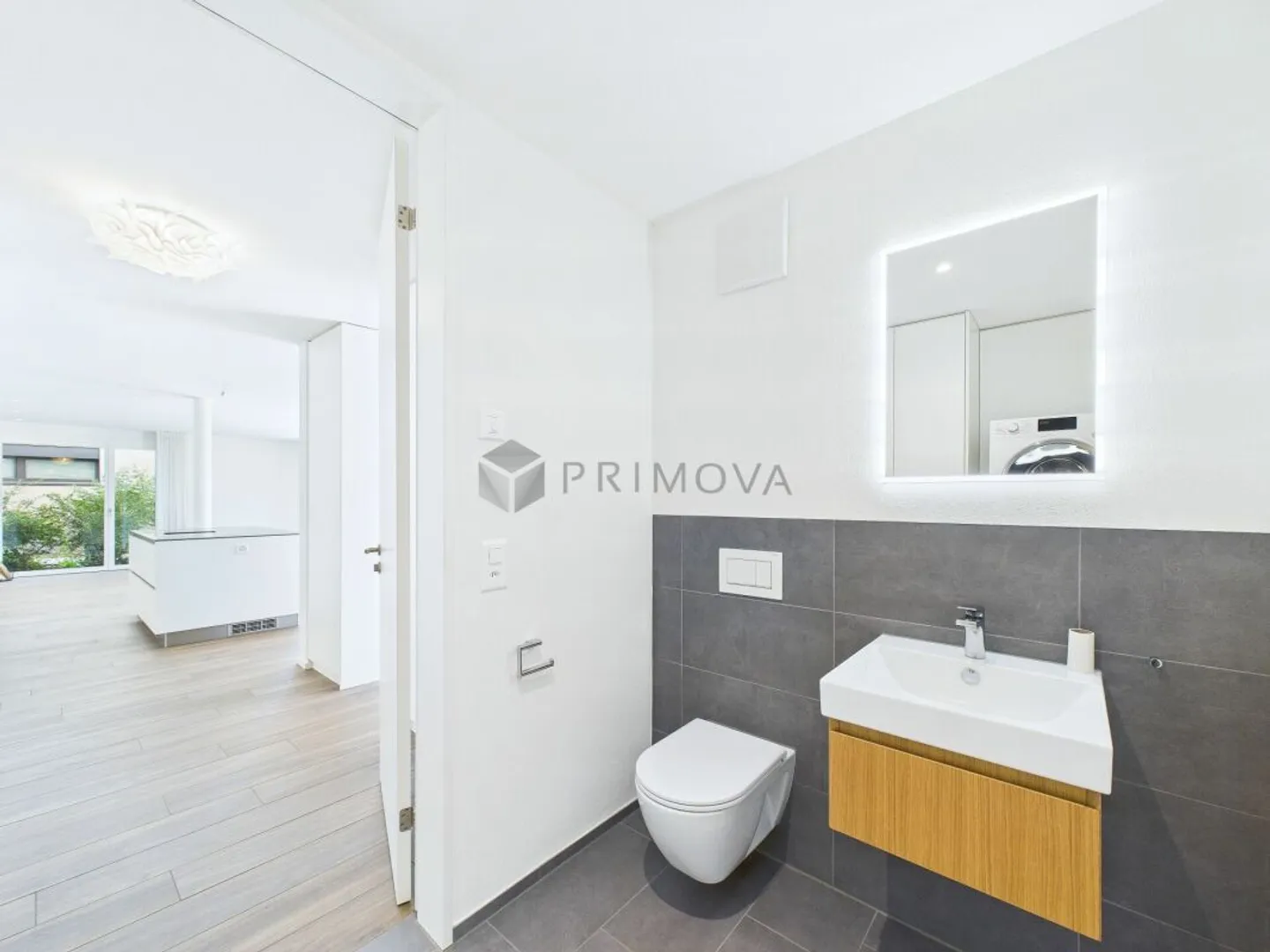 Vita di giardino di lusso - urbanamente connesso, vicino alla natura a Eglisau - Foto 10 di 14