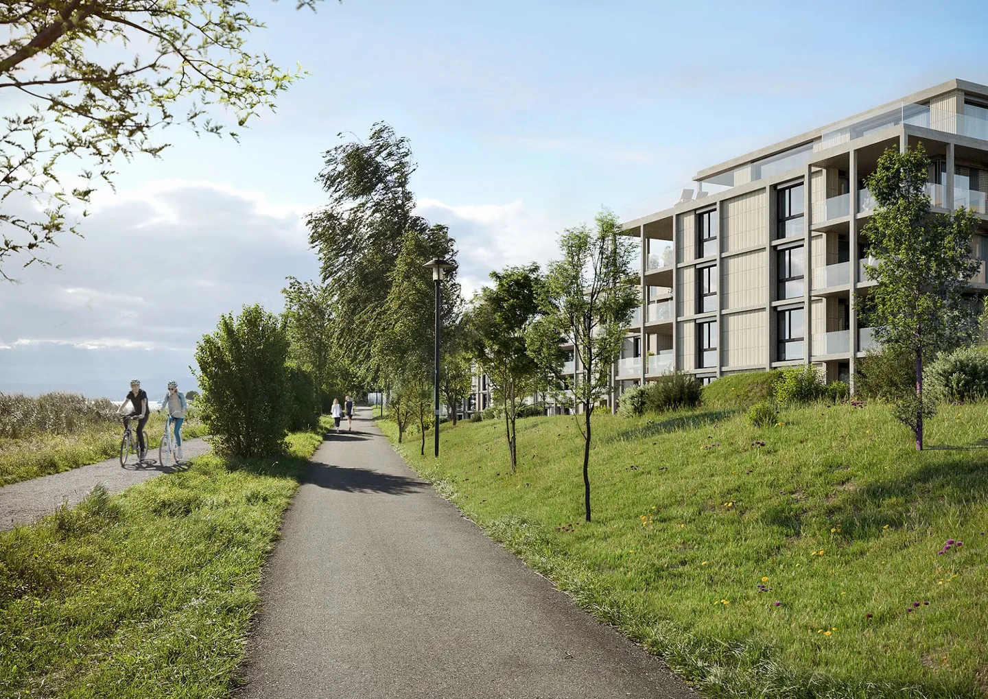 Arrivée à Horn au bord du lac de Constance - seulement 13 appartements disponibles - Photo 16 sur 26